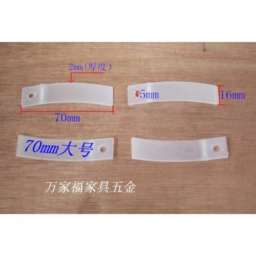 10pcs Furniture Hardware Drawer Accessories drawer slider plastic drawer block/7 cm block/nylon material