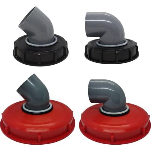 Outdoor Garden IBC Ton Barrel Cover Durable Plastic Cover With Vent Hole Ton Barrel Filter Cover IBC Ton Barrel Accessories