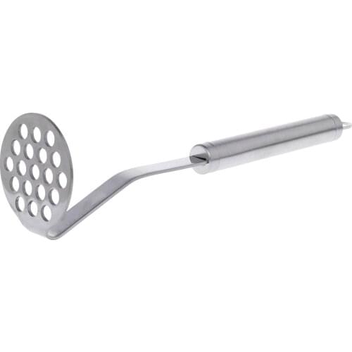 Stainless Steel Mesh Shape Potatoes Masher Professional Mash Tool Kitchen Supply