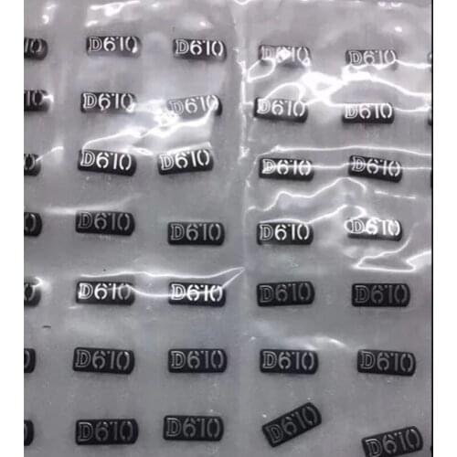 New original for Nikon D610 LOGO model nameplate label digital camera LOGO