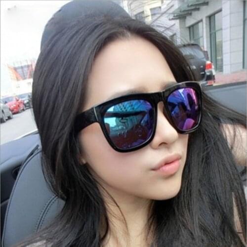 Hot Big Square Sun Glasses Luxury Brand Travel Small Rectangle Sunglasses Men Women Vintage Retro Oculos Lunette De Soleil Femme