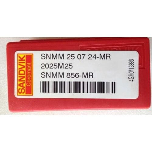 ORIGINAL 5PCS CARBIDE INSERT SNMM250724-MR2025