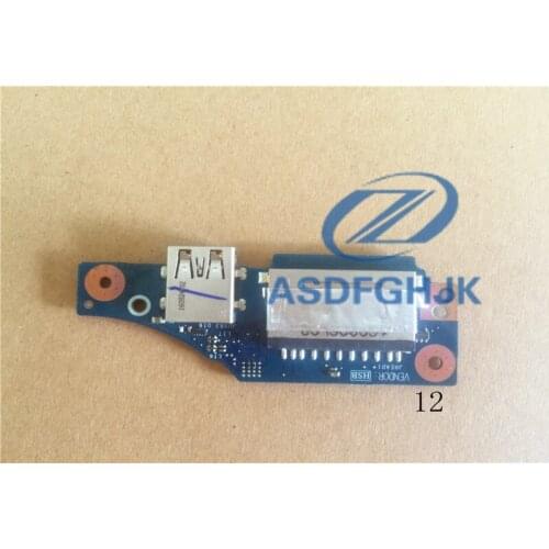 Original 1148Y 01148Y LS-D995P FVCXR FOR DELL USB SD CARD READER BOARD W/ CABLE INSPIRON 15 7567 P65F 100% test ok
