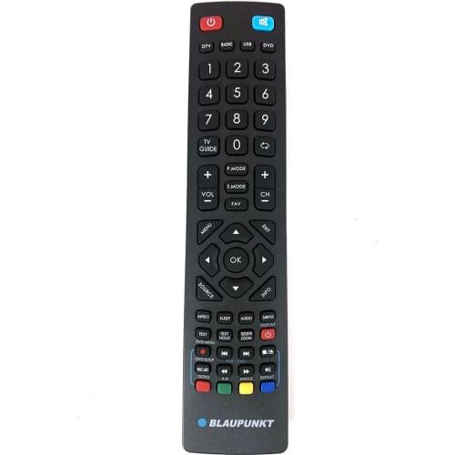Remote Control Originalment For Blaupunkt LED LCD 3D TV Remote