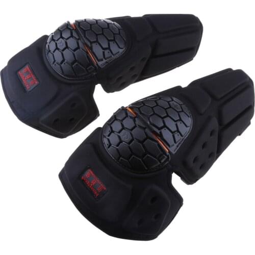 Pair Adult Motorbike Riding Knee Pads Off-Road Protectors Gear Body Armors