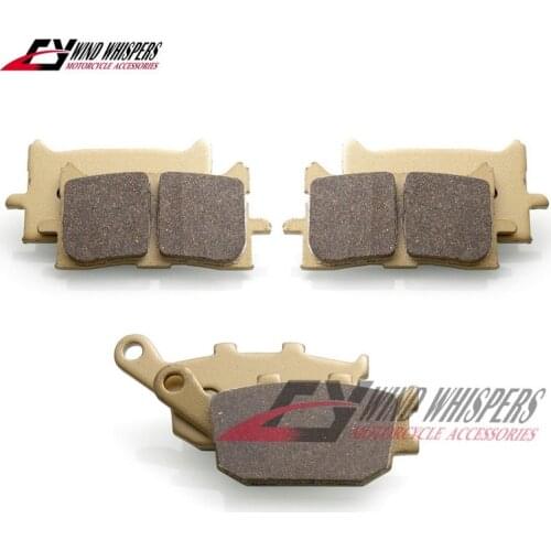 Copper fiber Front Rear Brake Pads For Honda CRF 1000 L CRF1000L CRF1000 Africa Twin (16-20) 2016 2017 2018 2019 2020