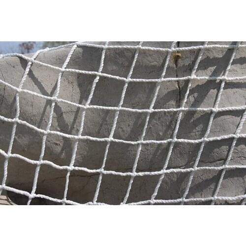 Customized 4mm diameter 1m*1m Nylon catch net Outdoor Protective safety net Rope fall prevention nets