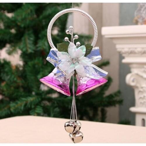 Christmas tree pendant Christmas bell Decorative Accessories home ornament Festival supplies