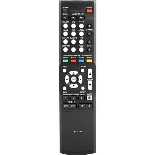 Remote Control For Denon AVR-S910W AVR-3312CI AVR-X500 AVR-X6200W AV A/V Receiver