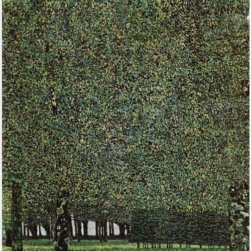 Handmade oil painting reproduction Park by Gustav Klimt