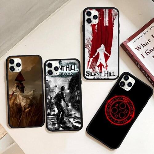 Silent Hill Origins Phone Case Rubber For iphone 12 11 Pro Max Mini XS Max 8 7 6 6S Plus X 5S SE 2020 XR cover