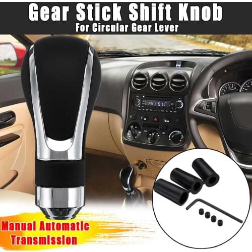 Auto Gear Shift Knob Stick Head Car Gear Shift Lever Manual Automatic Transmission Handle Universal For RENAULT for TOYOTA 1pcs
