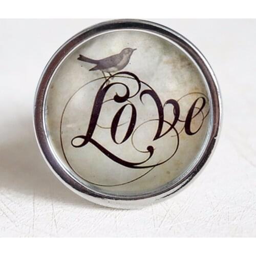 Bird Drawer Knobs Vintage Style DIY Knobs Copper Sliver Bronze Modern Funiture Door Cabinet Handles