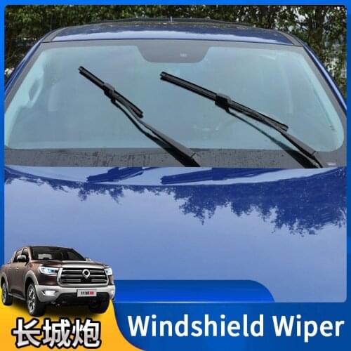 Car Wiper Blade Front Window Windscreen Windshield Wipers Blades Push Button Auto Accessories For GWM POER CANNON