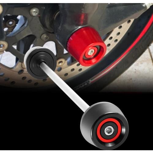 Motorcycle Front Axle Fork Crash Sliders Wheel Protector For Ducati Supersport 939 Panigale 899 959