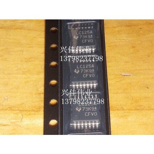 SN74LVC125APWR SN74LVC125APW LC125A TSSOP14