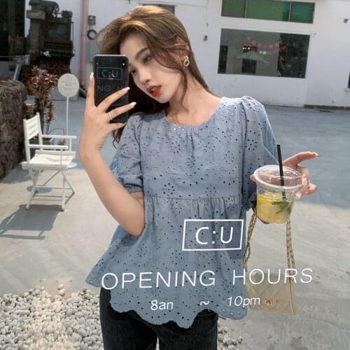 Snordic Light Blue Blouses