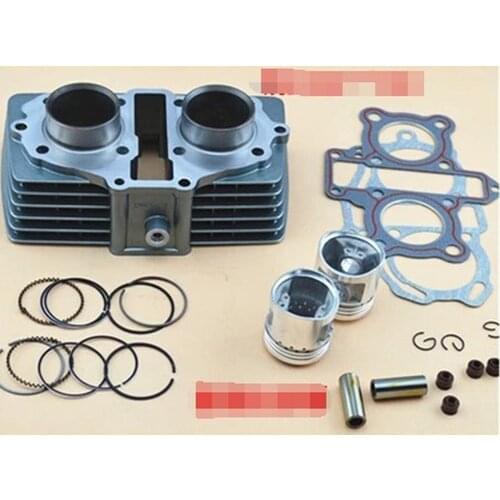 STARPAD For Qianjiang QJ125J for Honda Wang Chunlan Butch 125CM125 CBT125 sets of cylinder sleeve cylinder modified CBT150