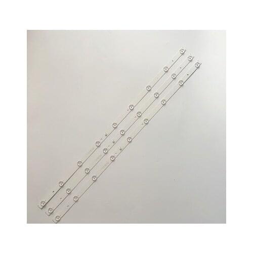 LED Backlight For H aier LE39B510X 39A3 CRH-K385YN3535T0309692-REV1.1L 3v 6v 80cm
