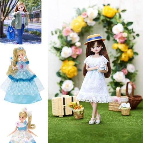 TAKARA TOMY Articulated Dolls