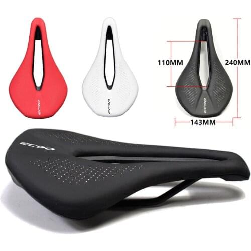 Bicycle Seat Road Bike Wide Seat Cushion New Bicycle Comfortable Gel Soft Saddle Mountain Bike Universal Seat