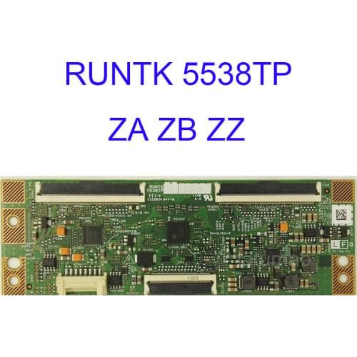 Yqwsyxl 100% Original new logic Board RUNTK 5538TP ZA RUNTK5538TP,5538TP ZB 5538TP ZZ LCD Controller TCON logic Board