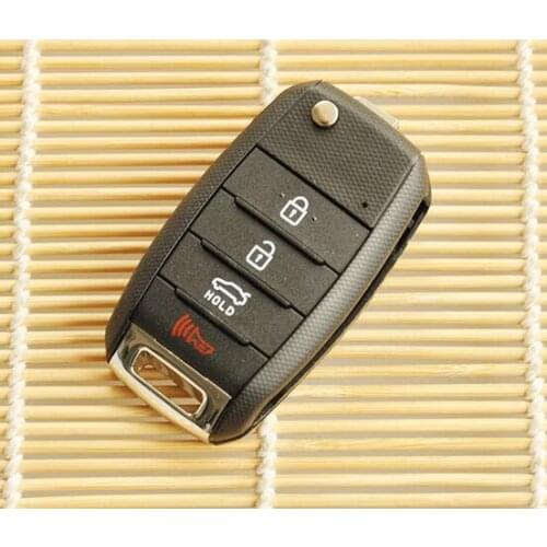 Replacement Folding Flip Remote key Shell Car Key Blanks Case for Kia K3 K5