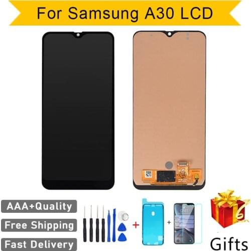 Perfect Repair AAA+++ Incell LCD for Samsung A30 A305F A305A Screen Display Replacement Assembly Digitizer Phone Touch Pantalla