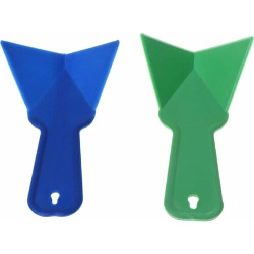 1pcs Professional Drywall Corner Scraper Plastic floor Tile Caulk cleaner Stucco plaster Away Remover DIY Building Finisher Tool