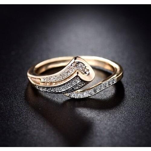 18K Gold Natural Diamond Bague Ring Anillos Bizuteria 18K Yellow Gold Diamond Rings Women Peridot Jewelry Topaz Gemstone Rings