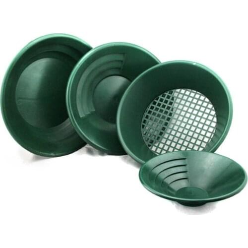 Promotion! Gold Washing Metal Detector Searching Mining Sifter Metal Detecting Tool Panning Classifier