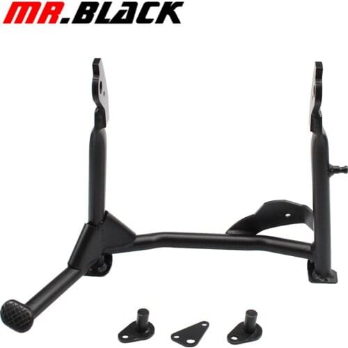 Motorcycle Accessories Middle Kickstand Foot Kick Stand Support Bracket Center Stand For DUCATI Multistrada 950 MTS950 MTS 950