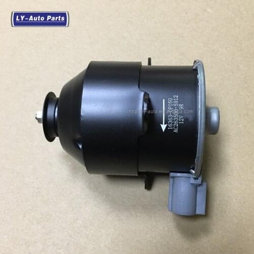 Car Accessories Engine Cooling Fan Motor For TOYOTA Reiz GRX121 GRX131 3GRFE GRX122 5GRFE 16363-0P050 163630P050