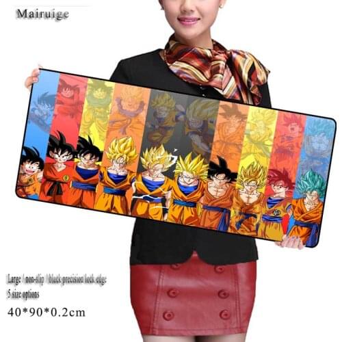 Mairuige XXL Z Large Gaming Mouse Pad Gamer Locking Edge Computer Office Keyboard Desk Mat Grande for CS GO LOL Dota