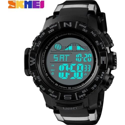 SKMEI Luxury Brand Men Watches Fashion Sports Watches Men Waterproof Military Countdown Digital Wrist Watch Relogio Masculino