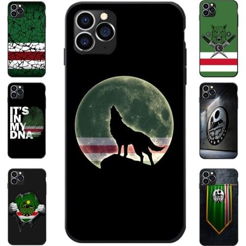For Huawei Maimang Nova 2 3 4 5 6 8 I S Pro Plus Chechen National Flag Coat Of Arms Theme Soft TPU Phone Cases Cover