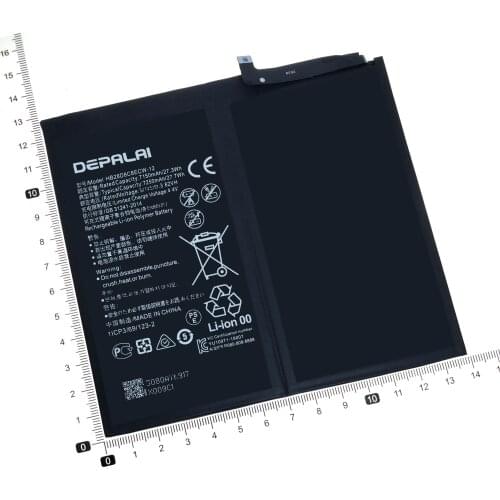 HB28D8C8ECW-12 Battery For HuaWei 10.4 BAH3-W59 W09 AL00 Batteries