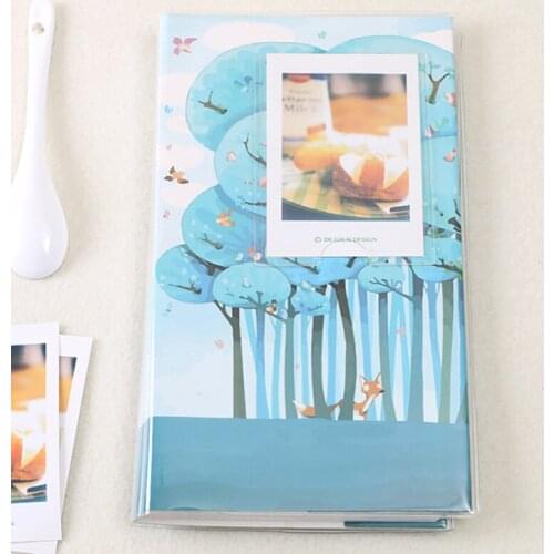 Los Fick 84 Pockets Polaroid Photo Album For 3 Inch Photos Photocard Album Holder Book Picture Case Storage For Instax Mini 11 7