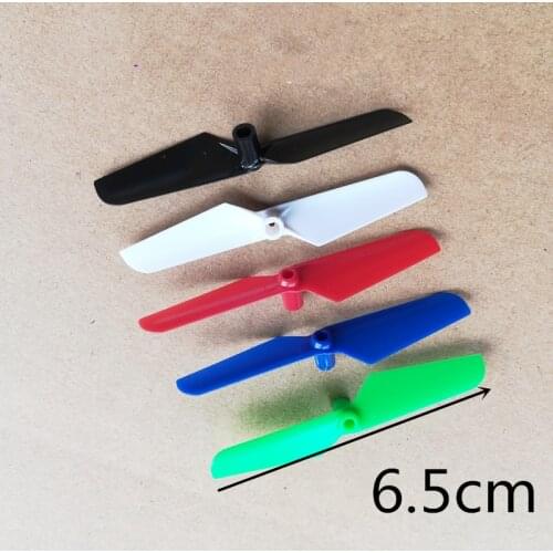 Interactive Induction Drone Toys Quadcopter UAV Aircraft Intelligent Watch R/C UFO Drone Spare Parts 65mm 6.5cm X11 Props Blade