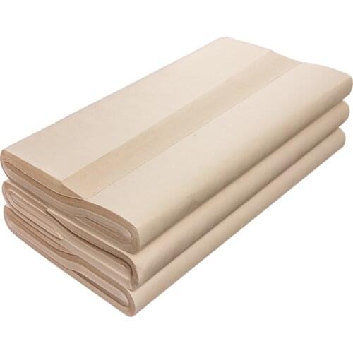 100 Sheets Xuan Paper Chinese Papel Arroz Calligraphy Writing Chinese Painting Sumi Rice Paper Thickening Semi-Raw Xuan Paper