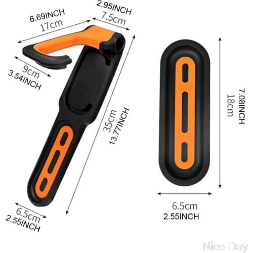 Bicycle Hanger Bracket MTB Mountain Bike Wall Mount Vertical Folded Rack Holder M21 20 Dropship