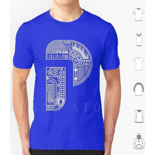 Mechanical T Shirt DIY Cotton Big Size S-6xl Prism Mechanical Machine Engine Text Geometry