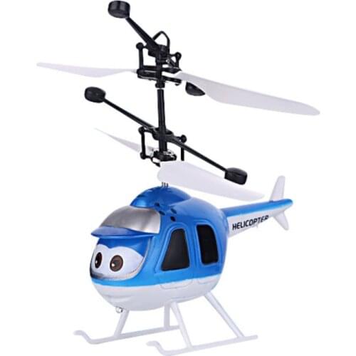 2021 Mini Infrared Sensor Helicopter Aircraft 3D Gyro Helicoptero Electric Micro Helicopter Toy Gift For Kids