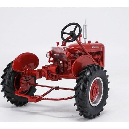 1/16 US ERTL Farmall B Tractor Model Alloy Agricultural Vehicle Toy Collectible Diecast Agricultural Vehicle Toy Gift