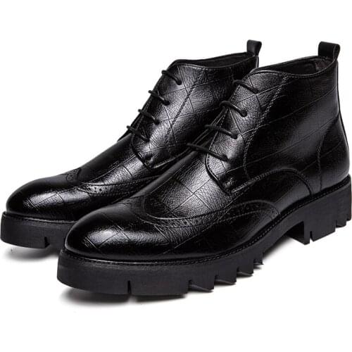 2021 new business splicing fashion mens shoes leisure Pu formal Lok Fu shoes fashion hot season mens shoes zapatillas hombre44