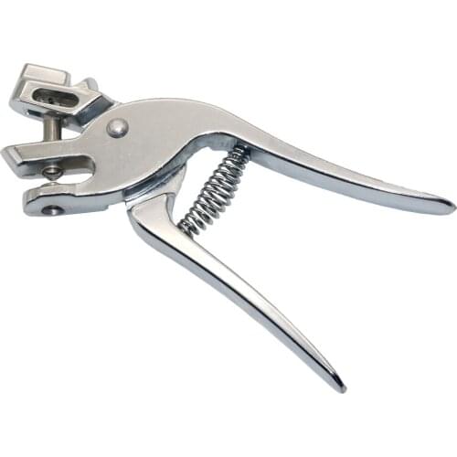 Stainless steel puncher Animal Control Device Sow Cow Sheep identification management tool Animal ear tags Hole puncher 1 Pc