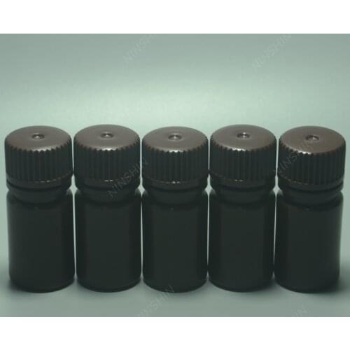 New Brown Plastic Bottole ,15ML Armber PET Reagent Bottle,Lab Reagent Bottle,Heavy Wall