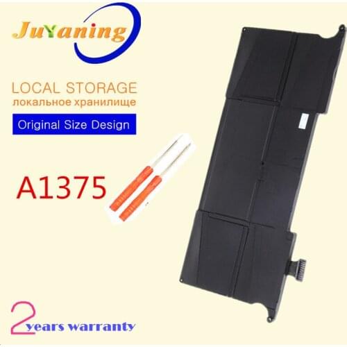 New laptop Battery for Apple MacBook Air 11" A1370 2010 year Replace A1375 Free shipping