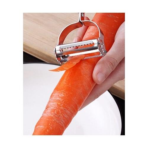 Stainless Steel Peeler Multi-function Fish Scale Planing Apple Potato Melon Fruit Paring Knife Kitchen Cutter Accessories
