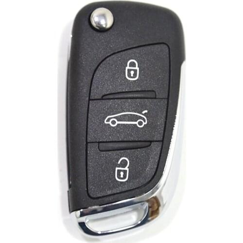 Lockartist Wholesale 3BUTTONS 433 MHz Remote Control/Key/Intelligent Remote Control with 46Chip for DS-CITROEN